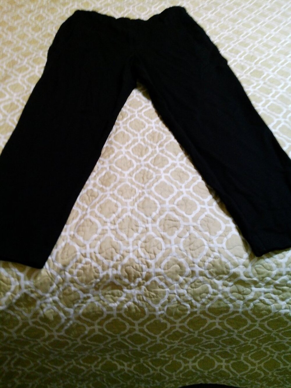 ZAC & RACHEL BLACK PANTS SIZE M GOOD CONDITION